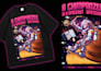 do t shirt design in cartoon illustrations